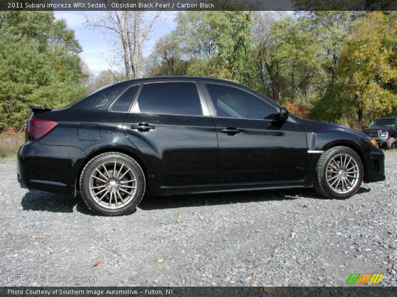 Obsidian Black Pearl / Carbon Black 2011 Subaru Impreza WRX Sedan