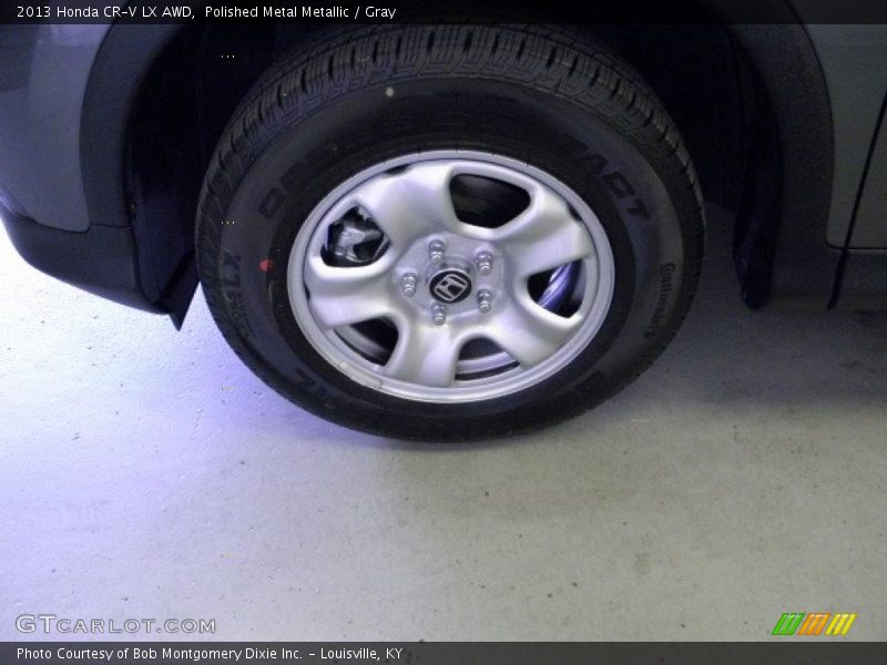 Polished Metal Metallic / Gray 2013 Honda CR-V LX AWD