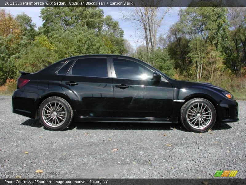 Obsidian Black Pearl / Carbon Black 2011 Subaru Impreza WRX Sedan