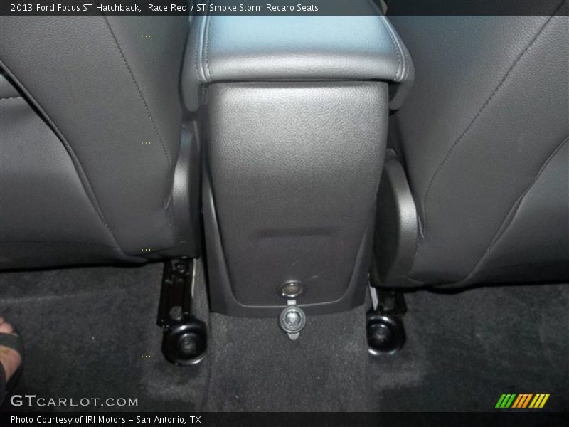 Race Red / ST Smoke Storm Recaro Seats 2013 Ford Focus ST Hatchback