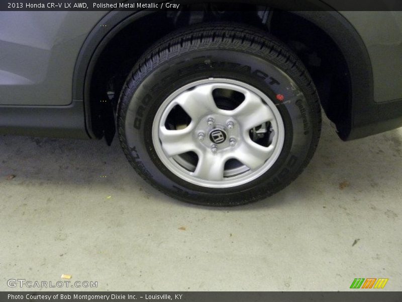 Polished Metal Metallic / Gray 2013 Honda CR-V LX AWD