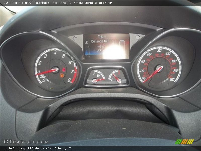  2013 Focus ST Hatchback ST Hatchback Gauges