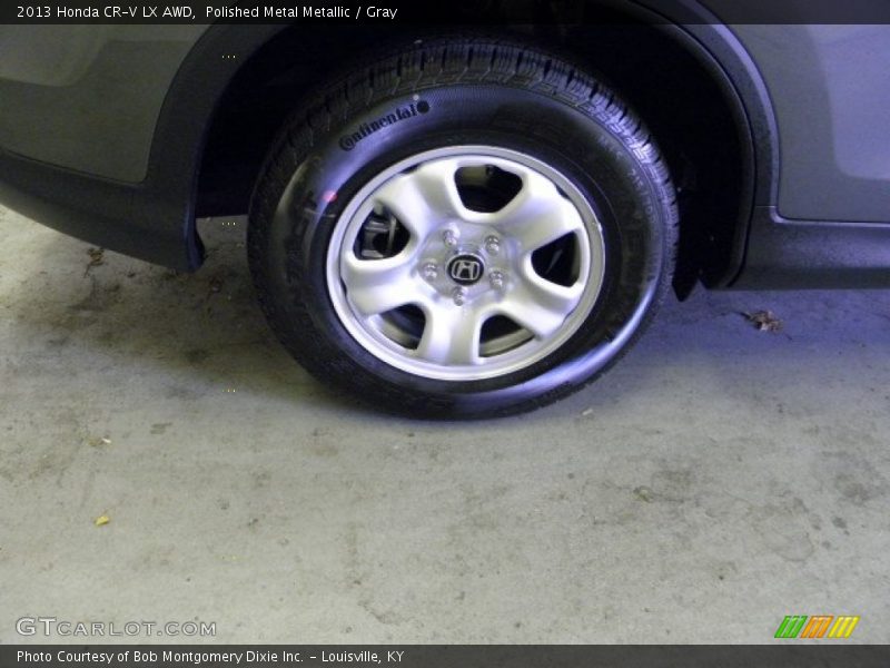 Polished Metal Metallic / Gray 2013 Honda CR-V LX AWD
