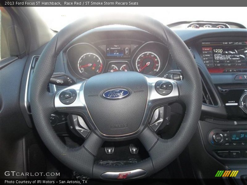  2013 Focus ST Hatchback Steering Wheel