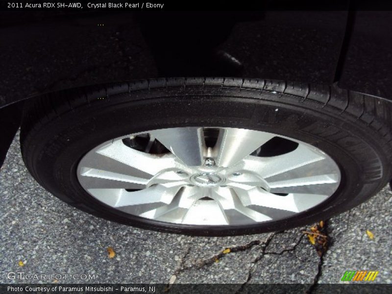 Crystal Black Pearl / Ebony 2011 Acura RDX SH-AWD