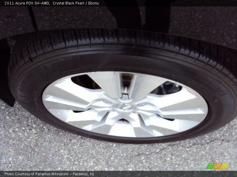 Crystal Black Pearl / Ebony 2011 Acura RDX SH-AWD
