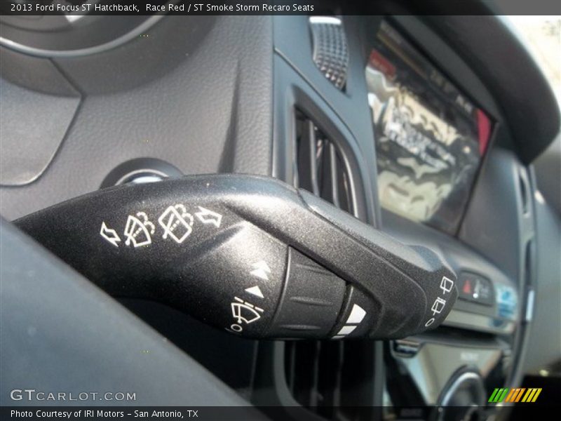 Controls of 2013 Focus ST Hatchback