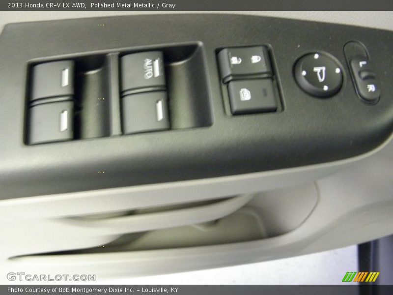 Polished Metal Metallic / Gray 2013 Honda CR-V LX AWD