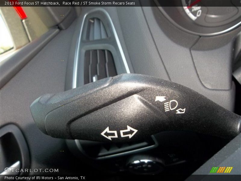 Controls of 2013 Focus ST Hatchback