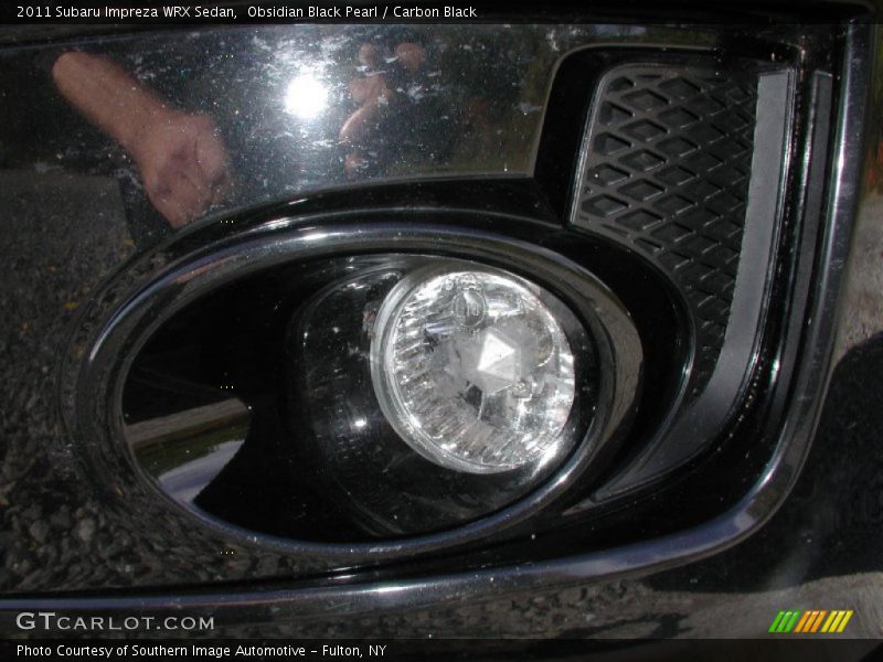 Obsidian Black Pearl / Carbon Black 2011 Subaru Impreza WRX Sedan
