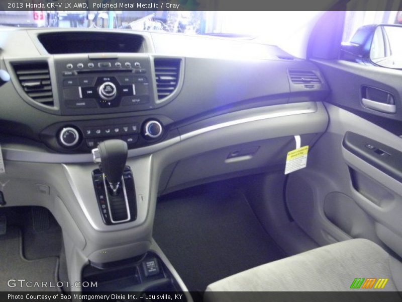 Polished Metal Metallic / Gray 2013 Honda CR-V LX AWD