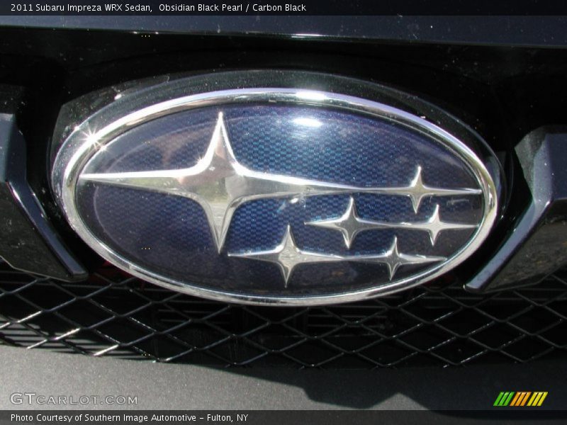 Obsidian Black Pearl / Carbon Black 2011 Subaru Impreza WRX Sedan