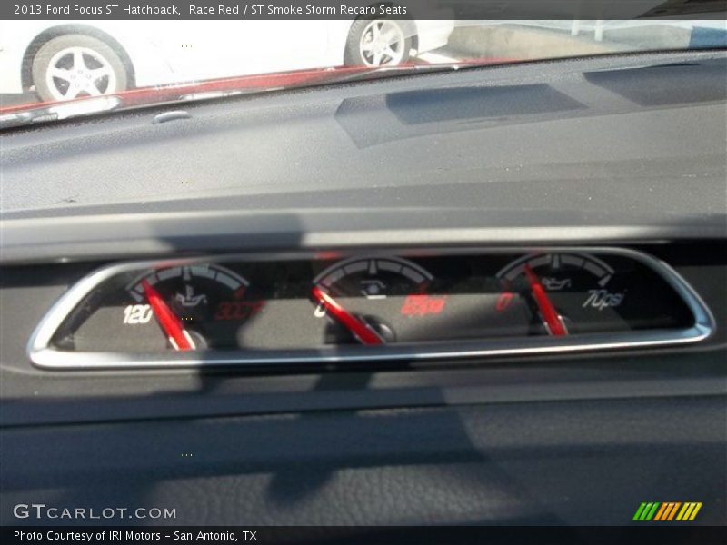  2013 Focus ST Hatchback ST Hatchback Gauges