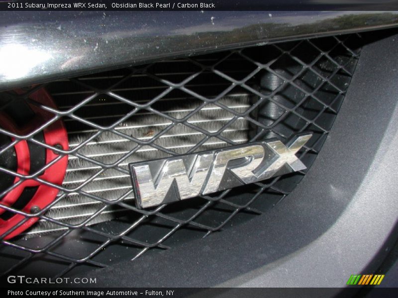 Obsidian Black Pearl / Carbon Black 2011 Subaru Impreza WRX Sedan
