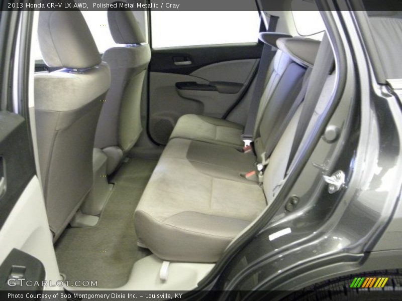 Rear Seat of 2013 CR-V LX AWD