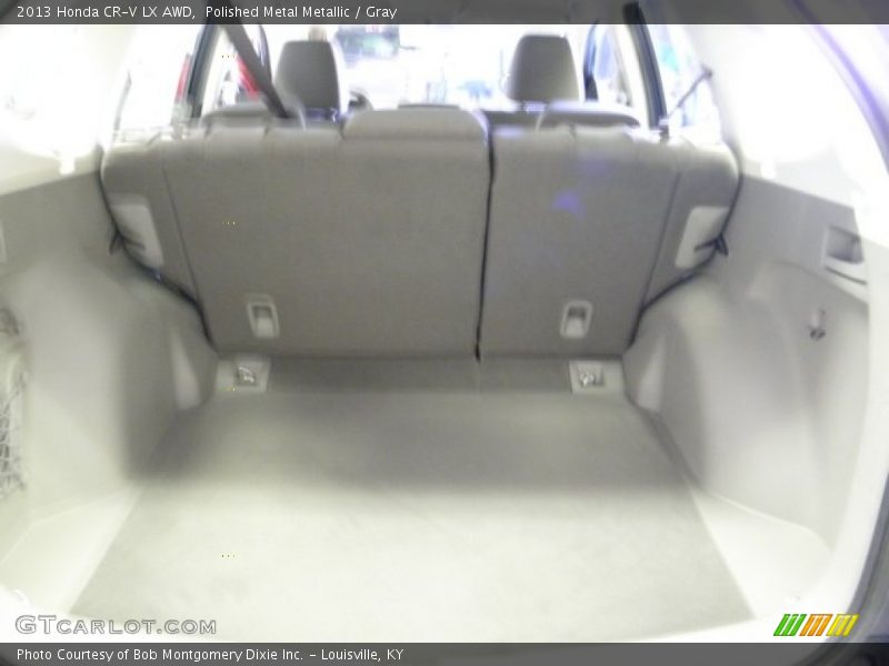 Polished Metal Metallic / Gray 2013 Honda CR-V LX AWD