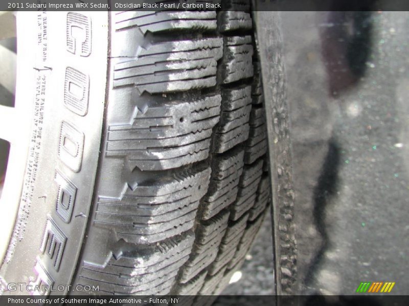 Obsidian Black Pearl / Carbon Black 2011 Subaru Impreza WRX Sedan
