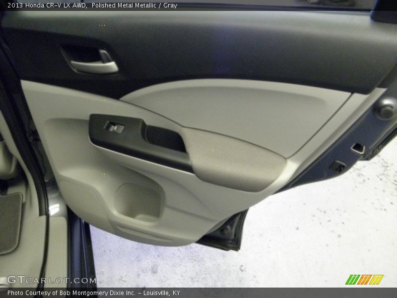 Polished Metal Metallic / Gray 2013 Honda CR-V LX AWD