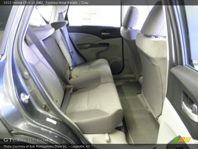 Polished Metal Metallic / Gray 2013 Honda CR-V LX AWD
