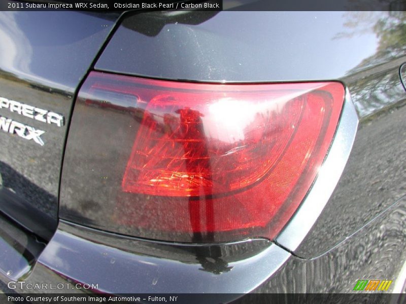 Obsidian Black Pearl / Carbon Black 2011 Subaru Impreza WRX Sedan
