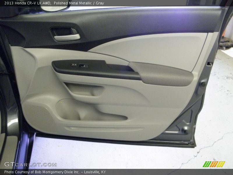 Door Panel of 2013 CR-V LX AWD