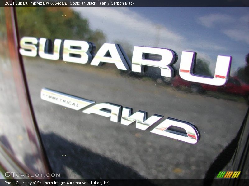  2011 Impreza WRX Sedan Logo