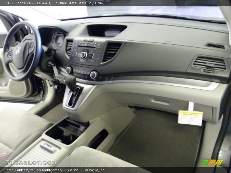 Dashboard of 2013 CR-V LX AWD