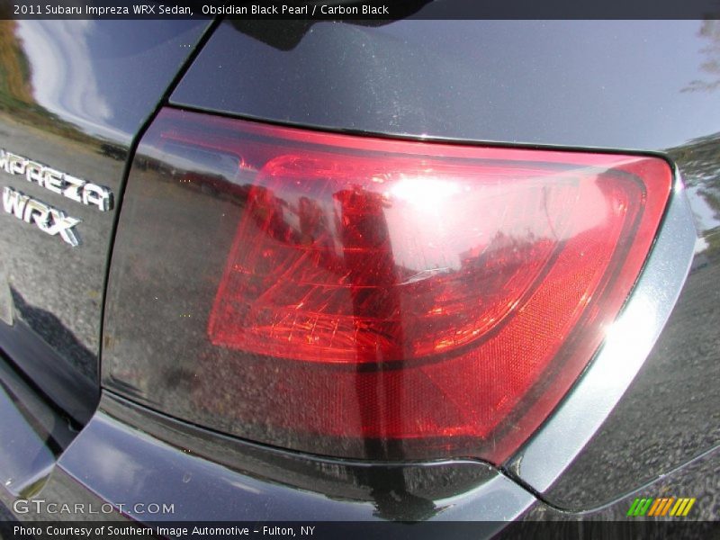 Obsidian Black Pearl / Carbon Black 2011 Subaru Impreza WRX Sedan