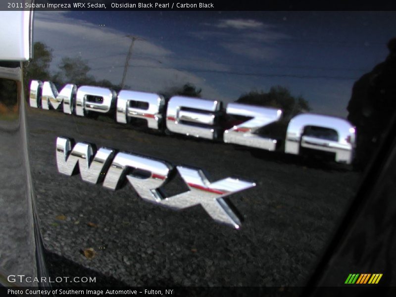  2011 Impreza WRX Sedan Logo