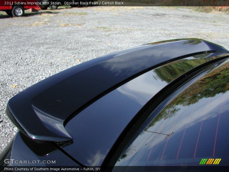 Obsidian Black Pearl / Carbon Black 2011 Subaru Impreza WRX Sedan