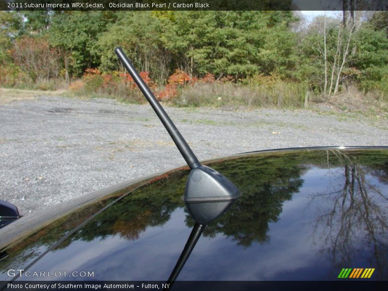 Obsidian Black Pearl / Carbon Black 2011 Subaru Impreza WRX Sedan