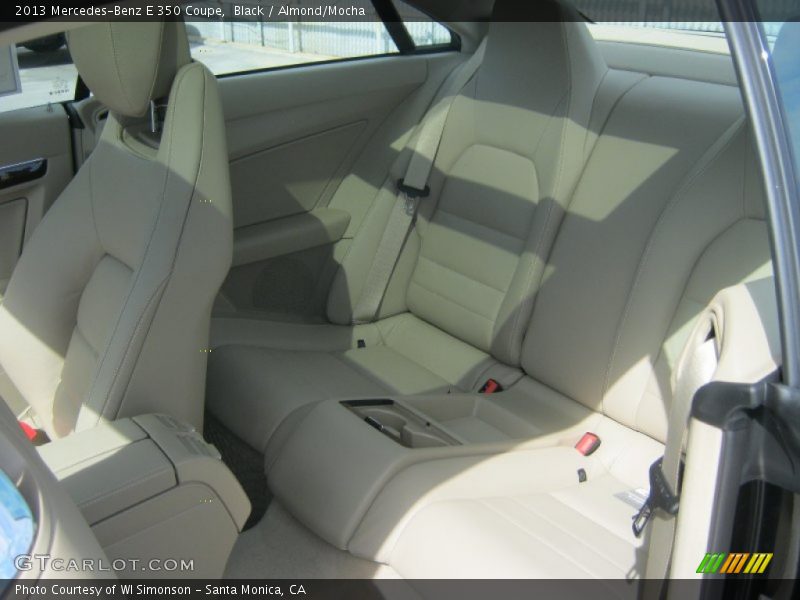 Black / Almond/Mocha 2013 Mercedes-Benz E 350 Coupe