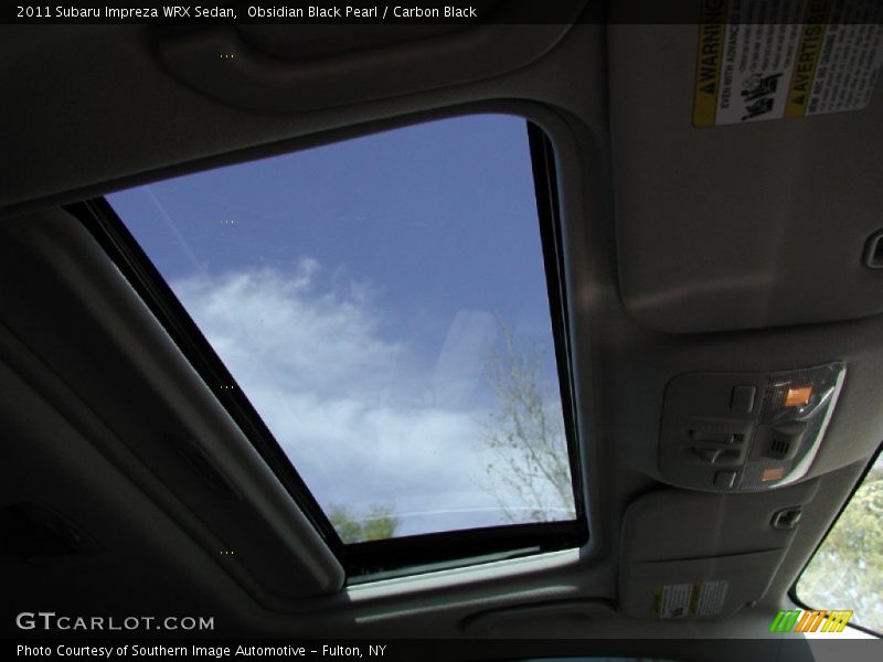 Obsidian Black Pearl / Carbon Black 2011 Subaru Impreza WRX Sedan