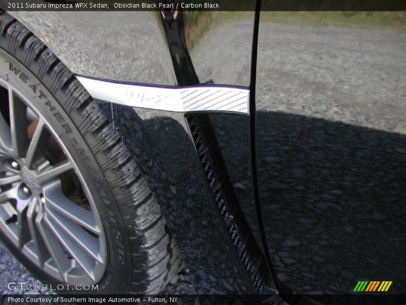 Obsidian Black Pearl / Carbon Black 2011 Subaru Impreza WRX Sedan