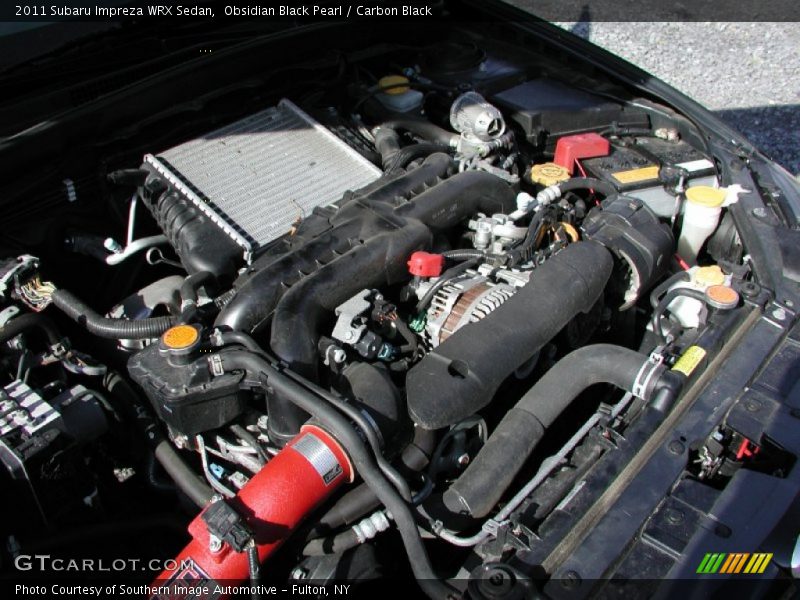  2011 Impreza WRX Sedan Engine - 2.5 Liter Turbocharged DOHC 16-Valve AVCS Flat 4 Cylinder