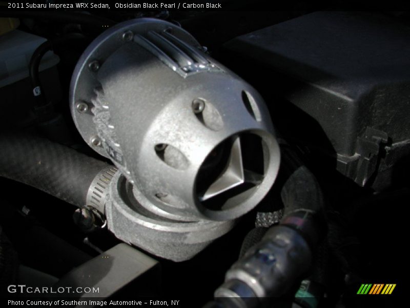 Obsidian Black Pearl / Carbon Black 2011 Subaru Impreza WRX Sedan