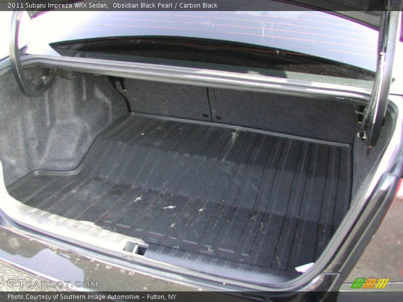 Obsidian Black Pearl / Carbon Black 2011 Subaru Impreza WRX Sedan