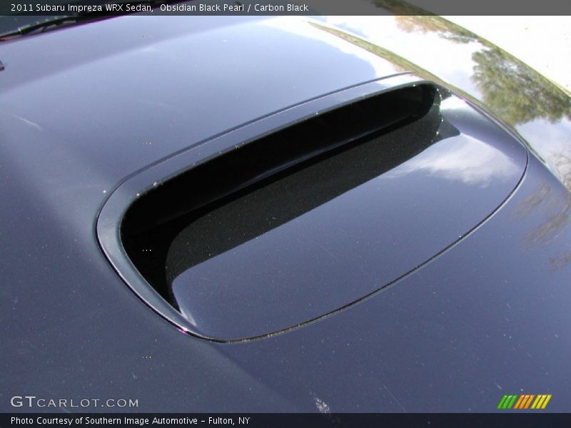 Obsidian Black Pearl / Carbon Black 2011 Subaru Impreza WRX Sedan