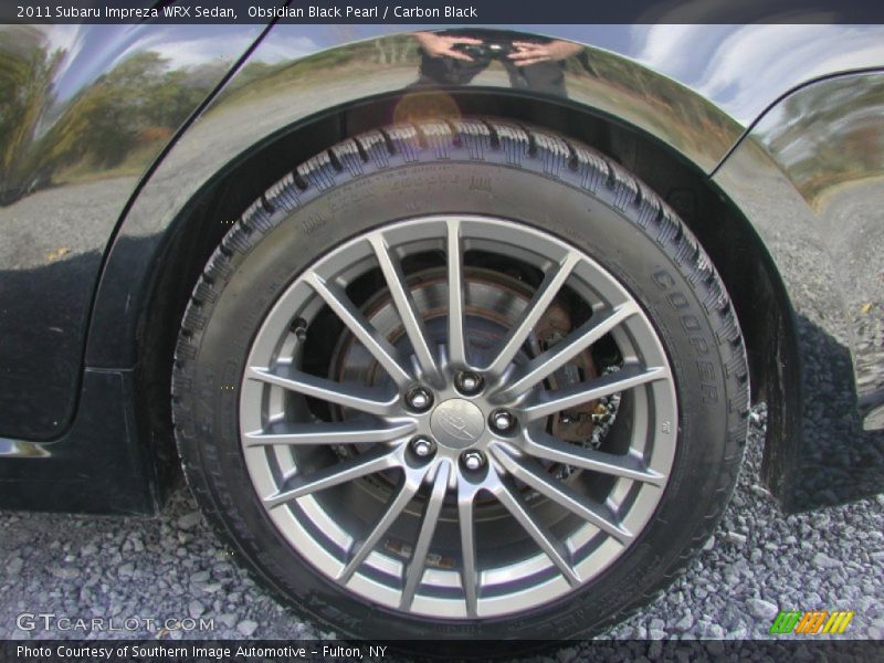  2011 Impreza WRX Sedan Wheel