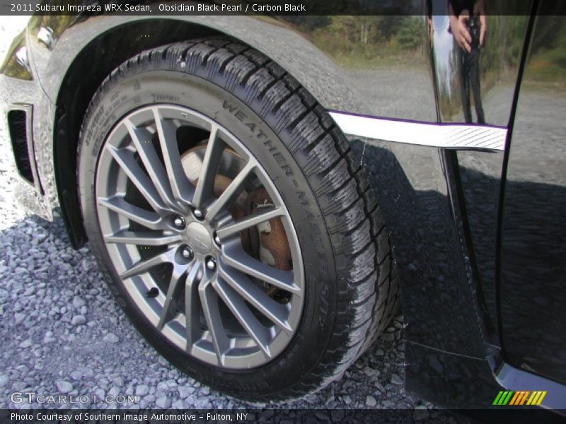Obsidian Black Pearl / Carbon Black 2011 Subaru Impreza WRX Sedan