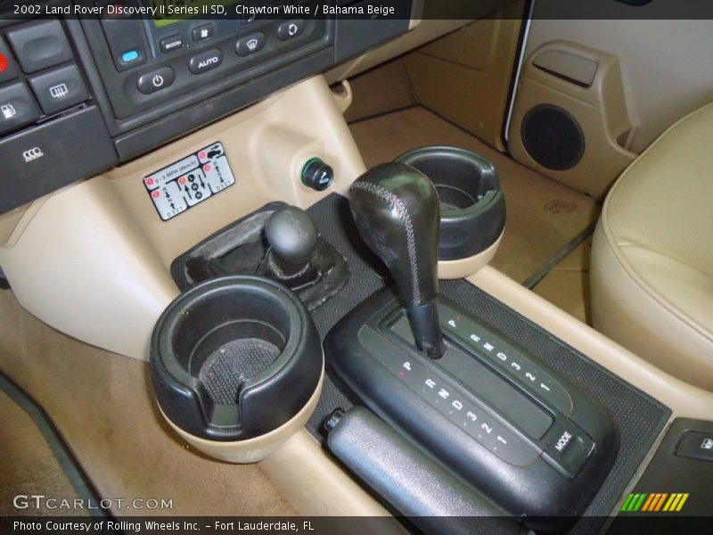  2002 Discovery II Series II SD 4 Speed Automatic Shifter