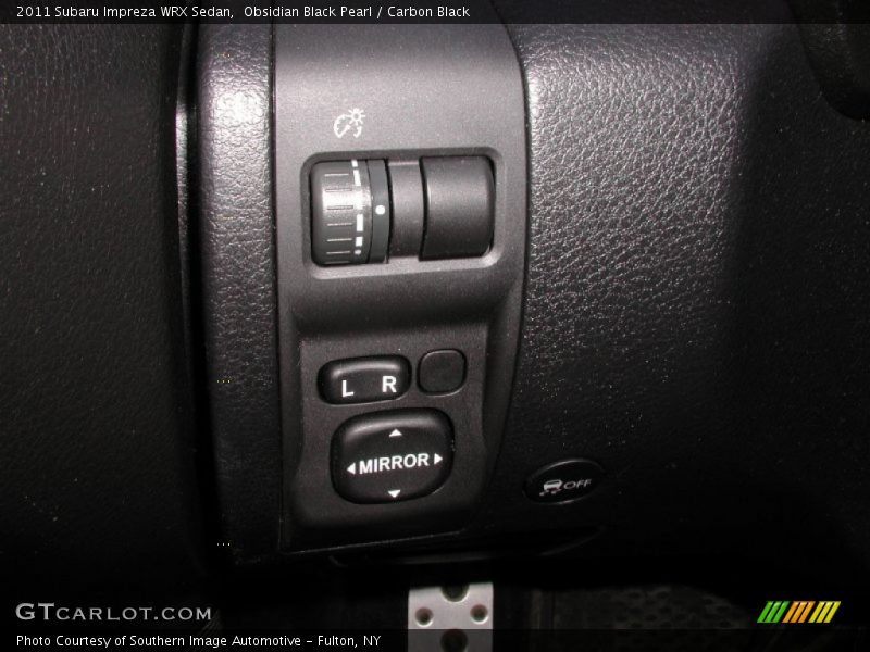 Obsidian Black Pearl / Carbon Black 2011 Subaru Impreza WRX Sedan