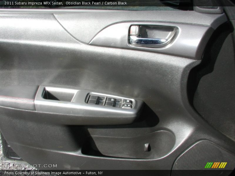 Obsidian Black Pearl / Carbon Black 2011 Subaru Impreza WRX Sedan