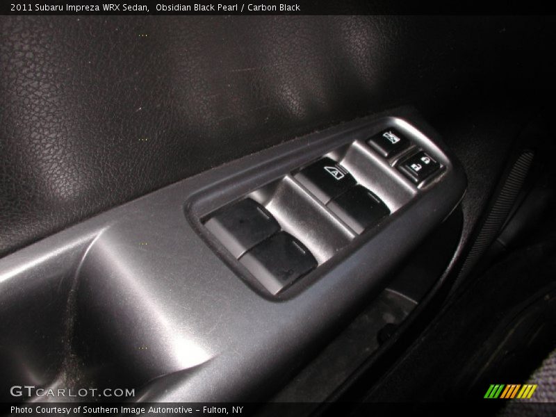 Obsidian Black Pearl / Carbon Black 2011 Subaru Impreza WRX Sedan