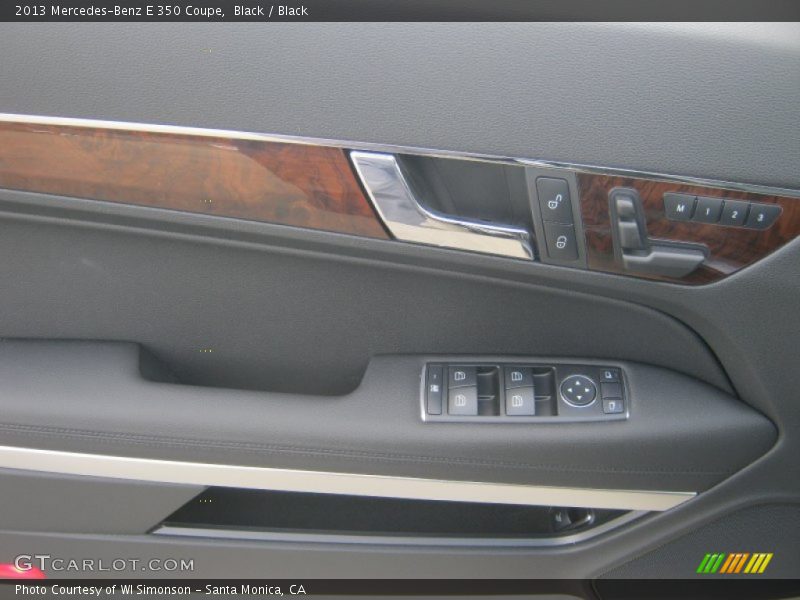 Black / Black 2013 Mercedes-Benz E 350 Coupe