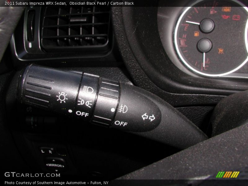 Obsidian Black Pearl / Carbon Black 2011 Subaru Impreza WRX Sedan