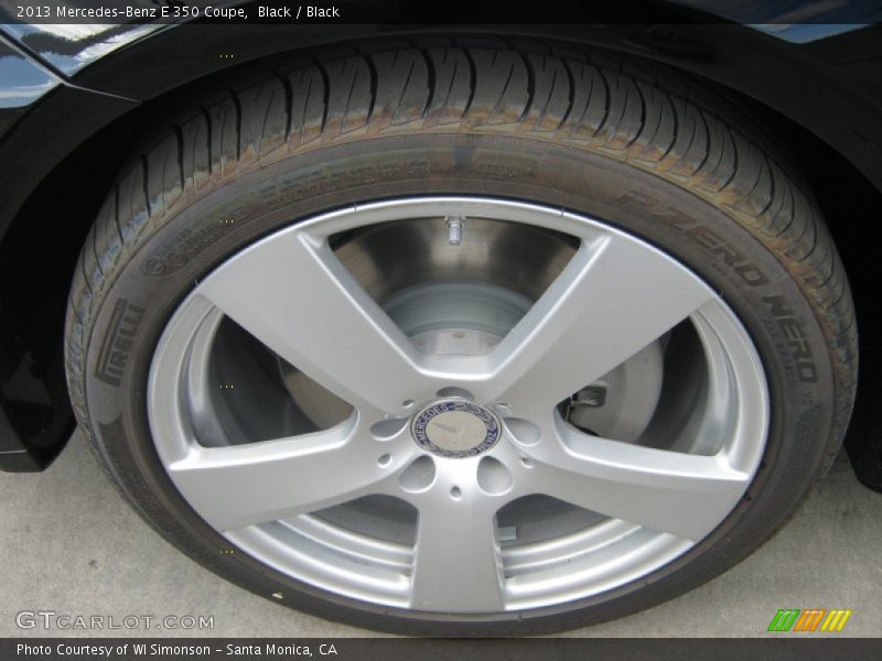Black / Black 2013 Mercedes-Benz E 350 Coupe