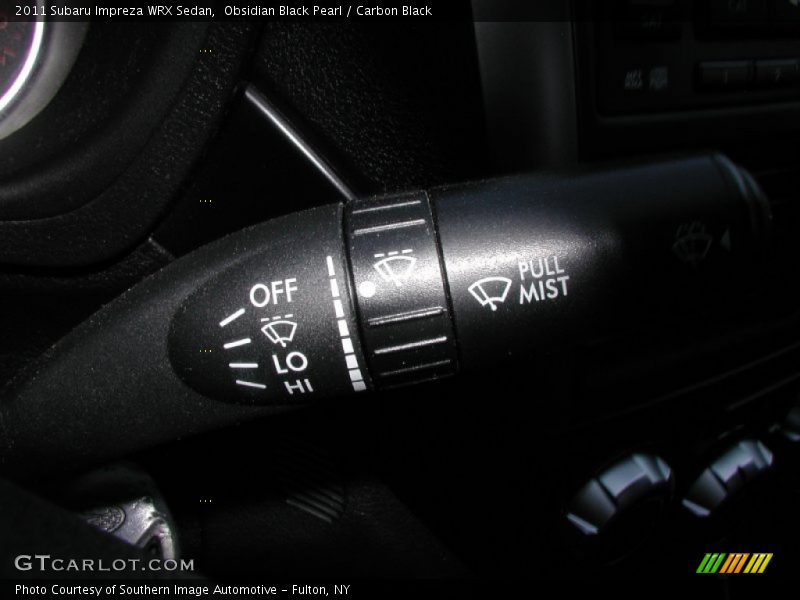 Obsidian Black Pearl / Carbon Black 2011 Subaru Impreza WRX Sedan
