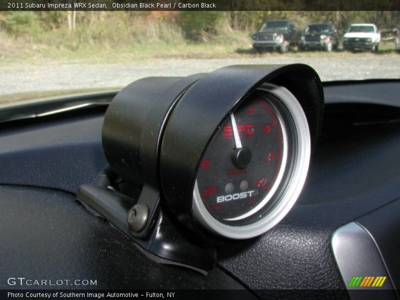 Obsidian Black Pearl / Carbon Black 2011 Subaru Impreza WRX Sedan