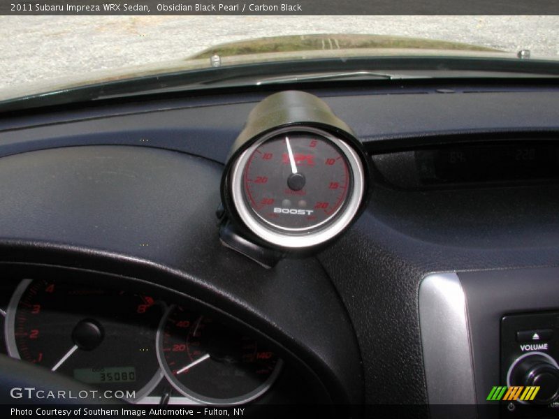 Obsidian Black Pearl / Carbon Black 2011 Subaru Impreza WRX Sedan